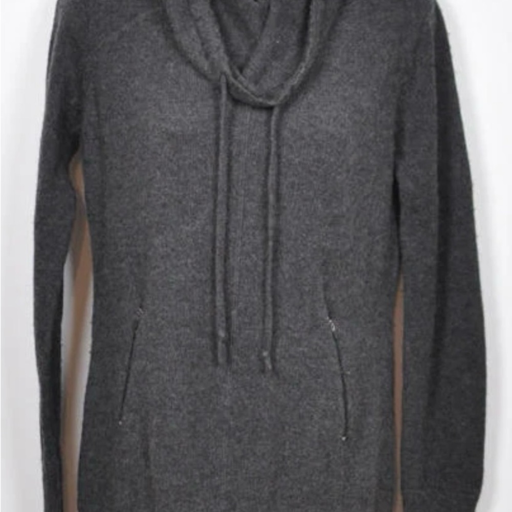 Telluride Dark Grey Cozy Women's Sweater Dress